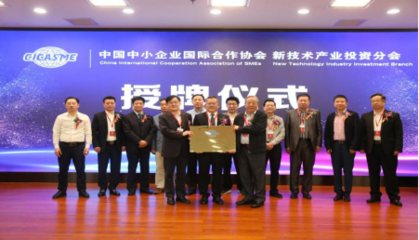 中国中小企业国际合作协会新技术产业投资分会正式成立